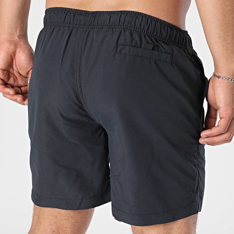 Sale Môme Paris - Short De Bain Nounours Dripping Graffiti Noir Orange