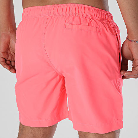 Sale Môme Paris - Short De Bain Lapin King Rose Fluo Noir