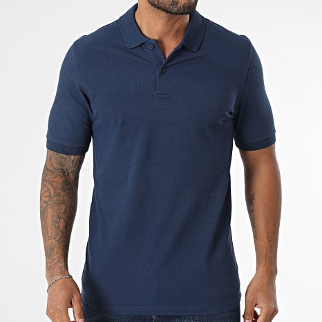 Classic Series - Polo Manches Courtes 612 Bleu Marine