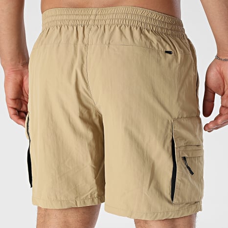 Nike - Short De Bain NESSF503 Beige