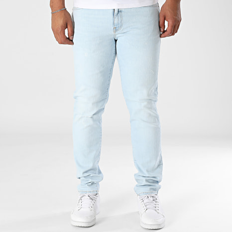 Only And Sons - Jean Regular Fit Weft Bleu Wash