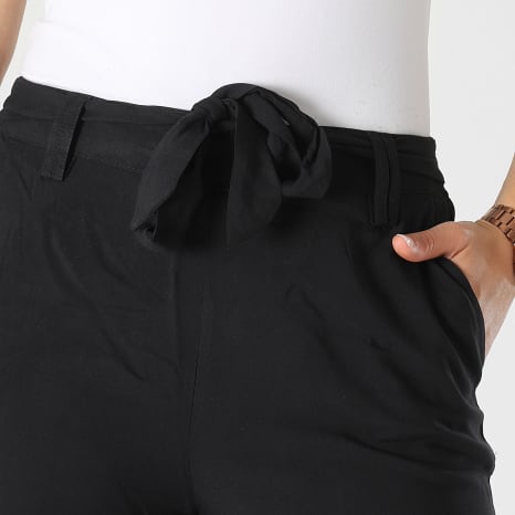 Only - Pantalón Mujer Nova Life Negro