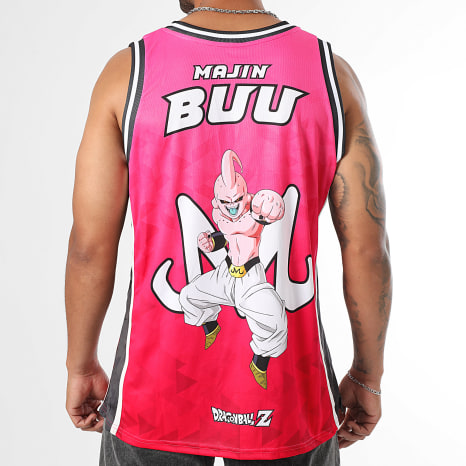 Dragon Ball Z - Débardeur Collector Jersey Buu Rose