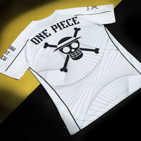 One Piece - Collector Jersey One Piece Mugiwara Back White Black