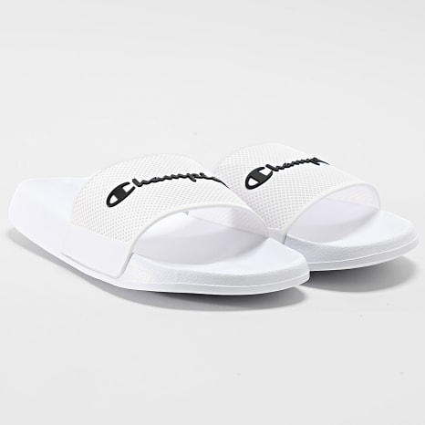 Champion - Claquettes Slide S22469 Blanc