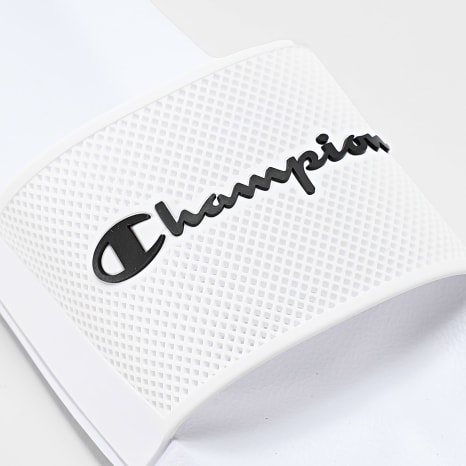 Champion - Claquettes Slide S22469 Blanc