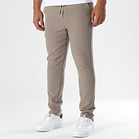 Classic Series - Pantalon Uni Slim Fit 015 Gris