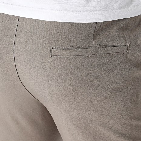Classic Series - Pantalon Uni Slim Fit 015 Gris