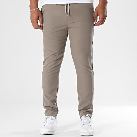 Classic Series - Pantalon Uni Slim Fit 015 Gris