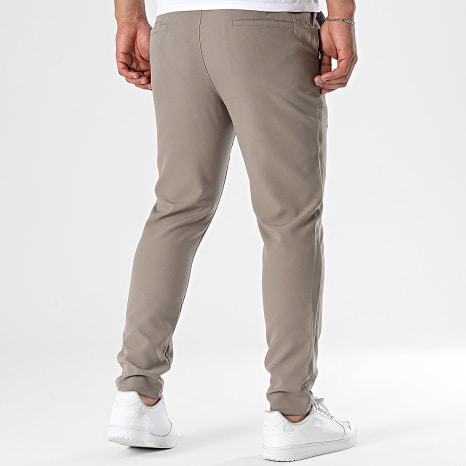 Classic Series - Pantalon Uni Slim Fit 015 Gris