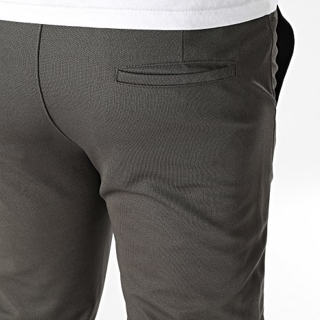 Classic Series - Pantalon Uni Slim Fit 015 Vert Kaki