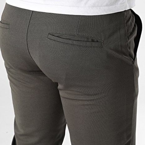 Classic Series - Pantalon Uni 018 Vert Kaki