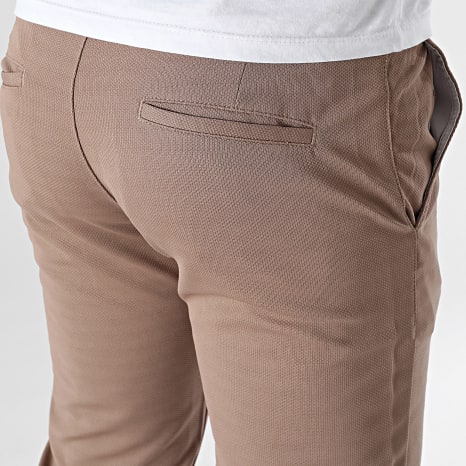 Classic Series - Pantalon Uni 018 Beige Foncé