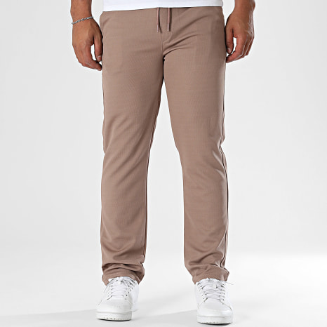 Classic Series - Pantalon Uni 018 Beige Foncé