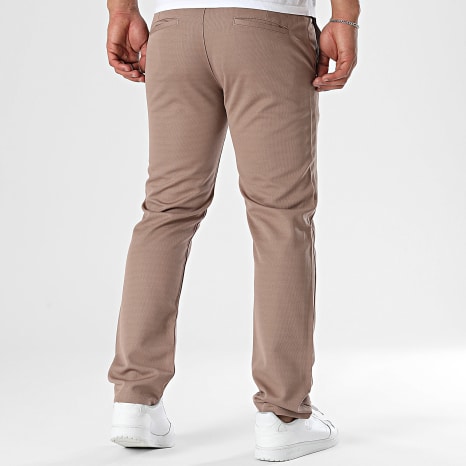 Classic Series - Pantalon Uni 018 Beige Foncé