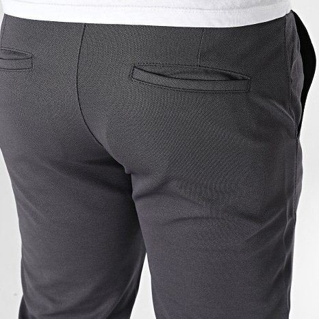 Classic Series - Pantalon Uni 018 Gris Anthracite