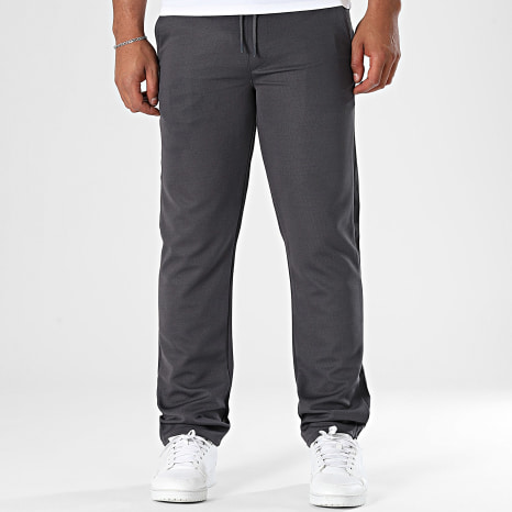 Classic Series - Pantalon Uni 018 Gris Anthracite