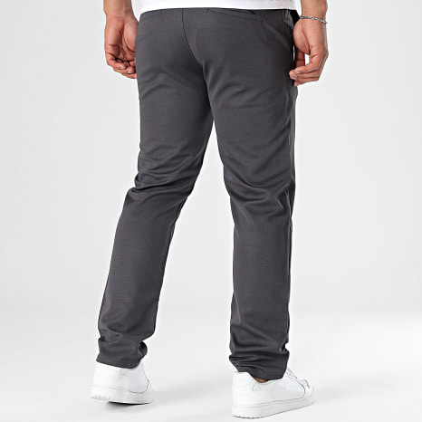 Classic Series - Pantalon Uni 018 Gris Anthracite