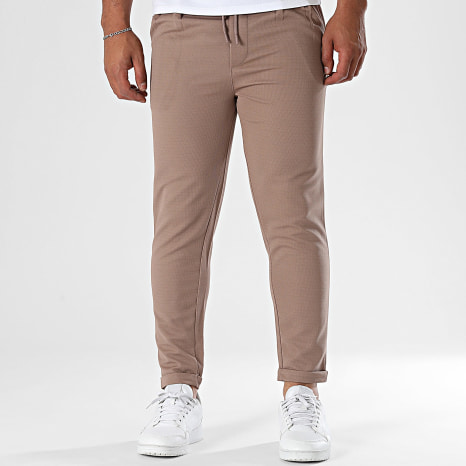 Classic Series - Pantalon Uni 019 Beige Foncé