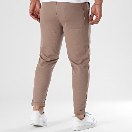 Classic Series - Pantalon Uni 019 Beige Foncé