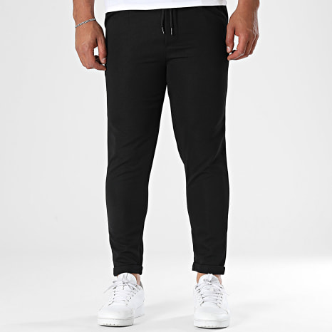 Classic Series - Pantalon Uni 019 Noir
