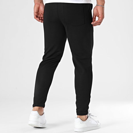 Classic Series - Pantalon Uni 019 Noir
