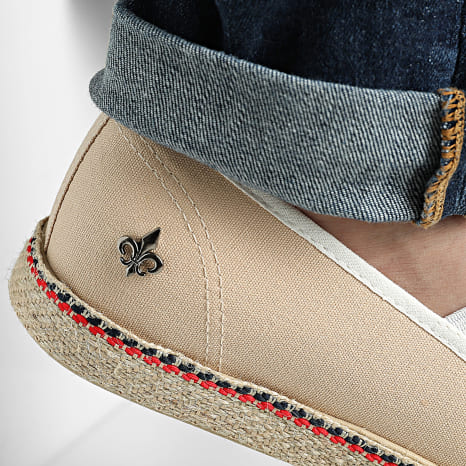 Classic Series - Espadrilles IME Beige Navy
