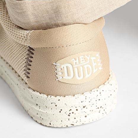 Hey Dude - Mocasines Wally Stretch Sox Irish Cream Egret