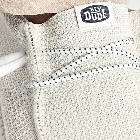 Hey Dude - Loafers Wally Sport Mesh White