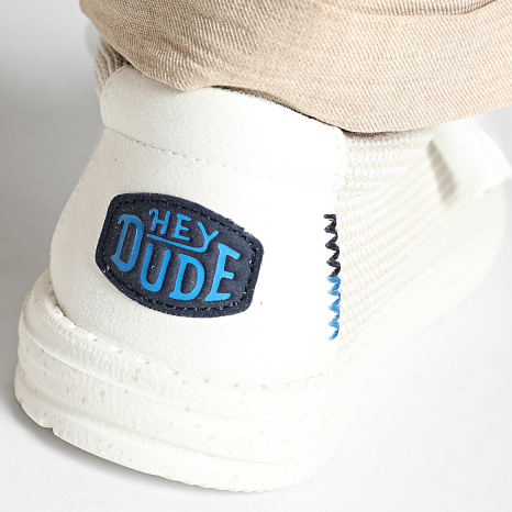 Hey Dude - Loafers Wally Sport Mesh White