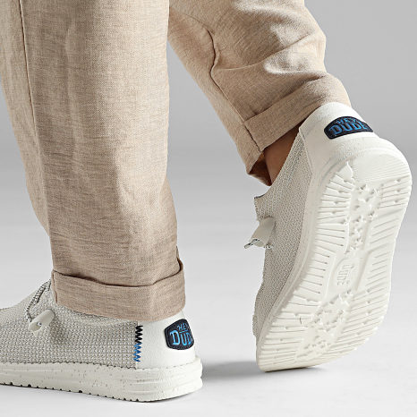 Hey Dude - Loafers Wally Sport Mesh White