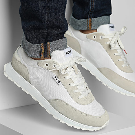 HUGO - Zapatillas Icelin Runn 50541662 Open White