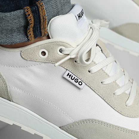 HUGO - Zapatillas Icelin Runn 50541662 Open White