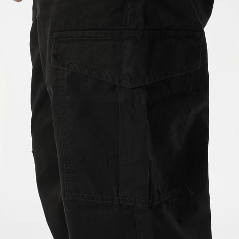 LBO - Pantalon Cargo Relaxed 3848 Noir