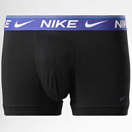 Nike - Lot De 3 Boxers KE1256 Noir