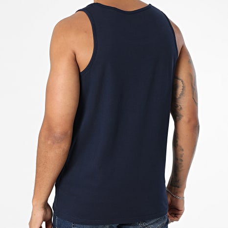 Superman - Camiseta Sin Mangas Superman NAVY Azul Marino