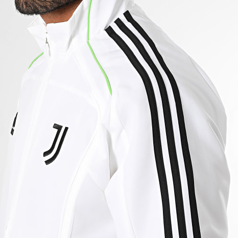 Adidas Sportswear - Juventus Striped Zip Jacket JF0453 White - Ryses
