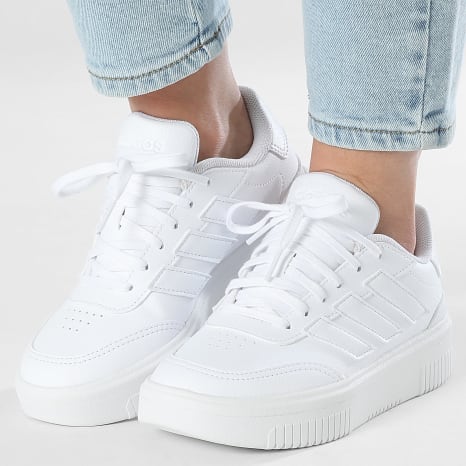 Adidas Performance - Zapatillas Mujer Courtblock Bold IH6171 Footwear White