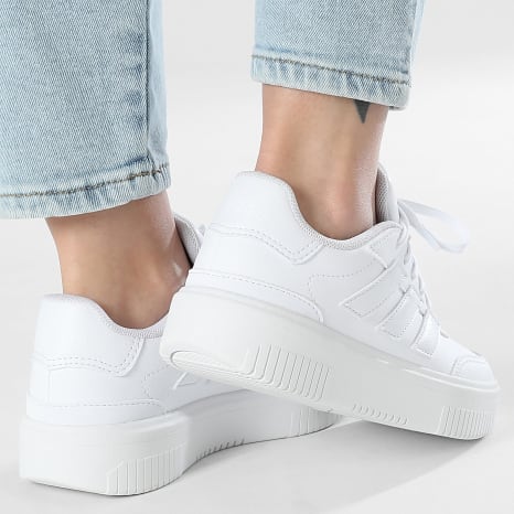 Adidas Performance - Zapatillas Mujer Courtblock Bold IH6171 Footwear White