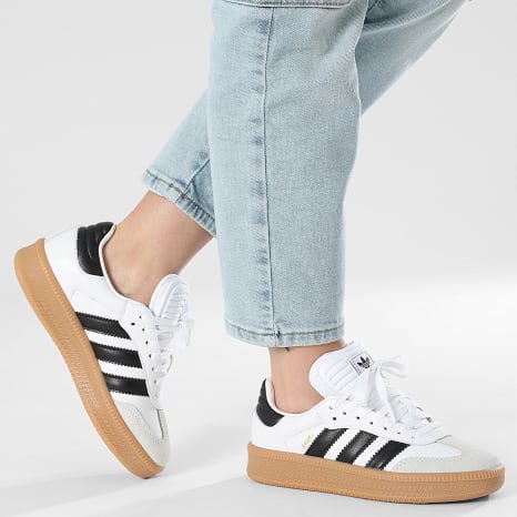 Adidas Originals - Zapatillas Mujer Samba XLG J JH6516 Footwear White Core Black Gum 3