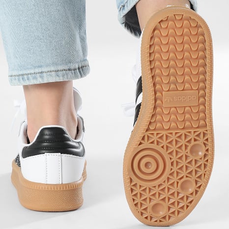 Adidas Originals - Zapatillas Mujer Samba XLG J JH6516 Footwear White Core Black Gum 3