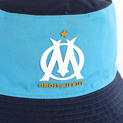 OM - Gorra Reversible Logo M24103 Azul Claro Azul Marino