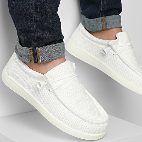 Classic Series - Mocassins 701 Blanc