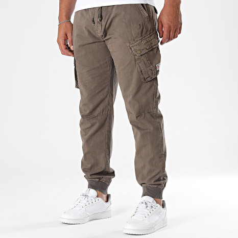 Geographical Norway - Jogger Pant Cargo 256 Brown