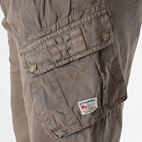 Geographical Norway - Jogger Pant Cargo 256 Brown