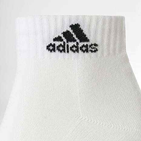 Adidas Sportswear - Lot De 3 Paires De Chaussettes HT3441 Blanc