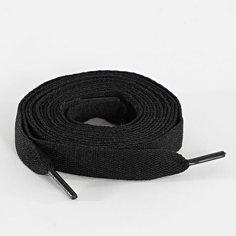 Classic Series - Cordones Anchos Negros