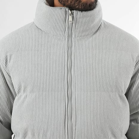 Classic Series - Plumífero Terciopelo 1957 Gris Claro
