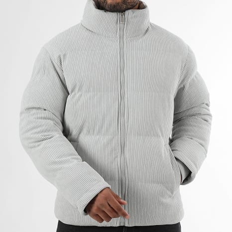 Classic Series - Plumífero Terciopelo 1957 Gris Claro