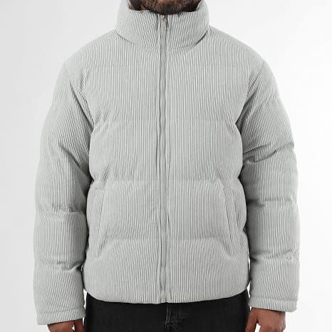 Classic Series - Plumífero Terciopelo 1957 Gris Claro